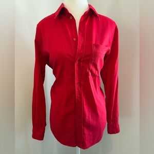 Babaton Linen button shirt
